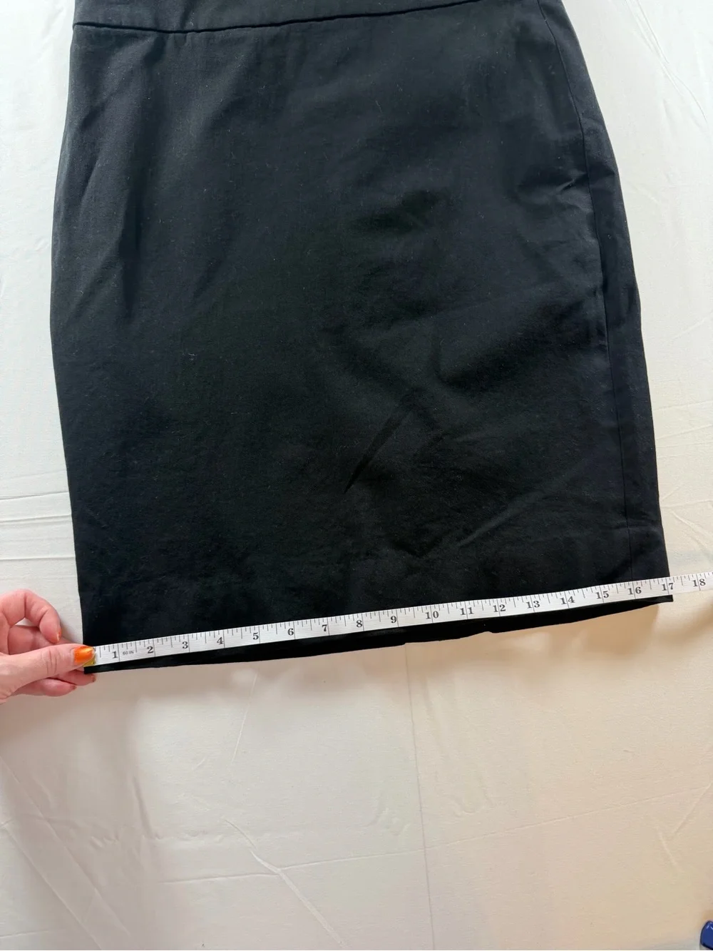 J Crew Classic Black Women's Pencil Skirt - Picture 5 of 9